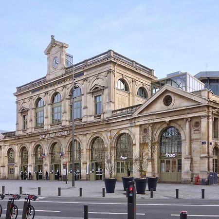 Lille Centre - Nice, Cozy And Functional Studio Luaran gambar
