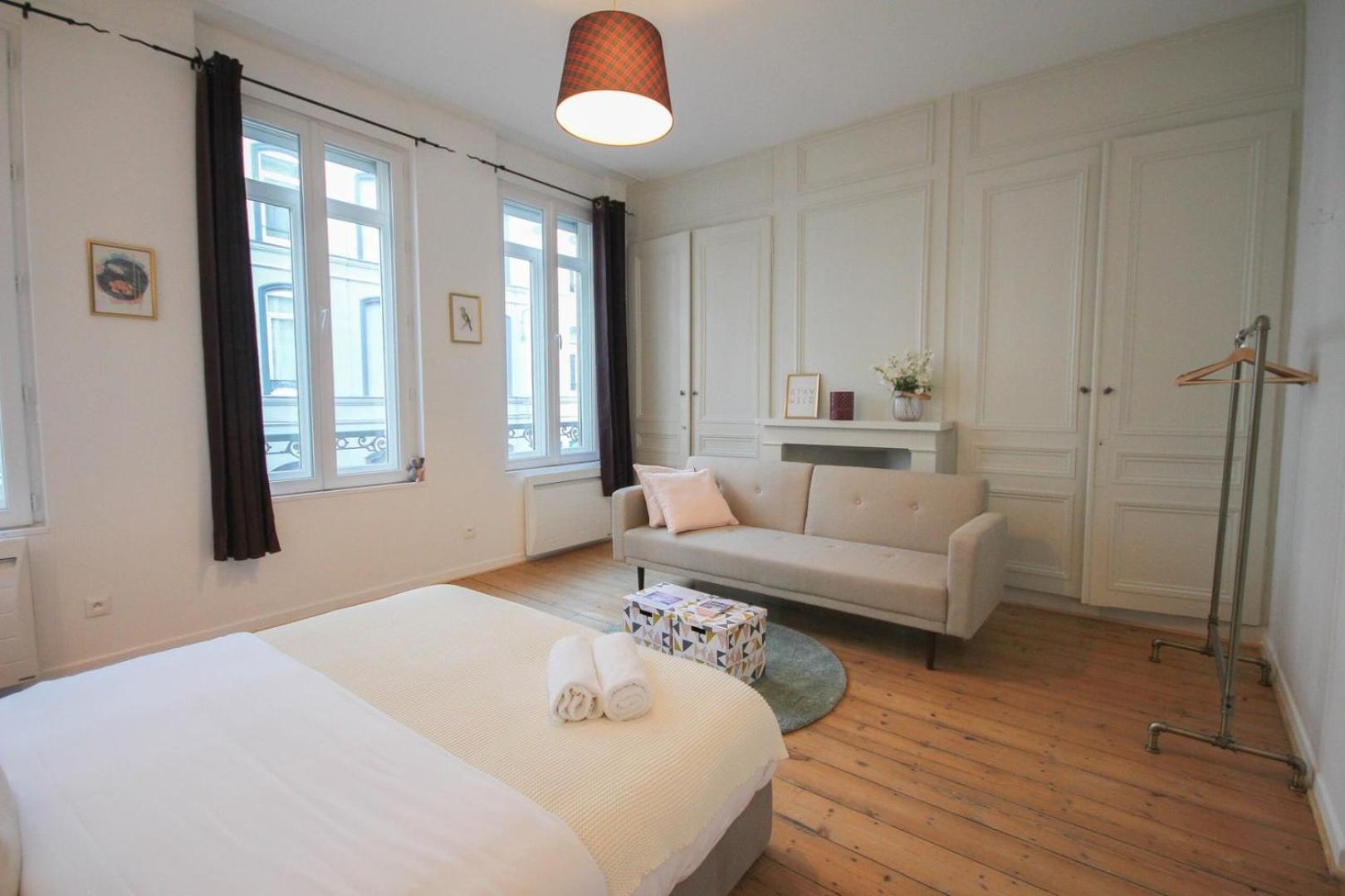 Lille Centre - Nice, Cozy And Functional Studio Luaran gambar