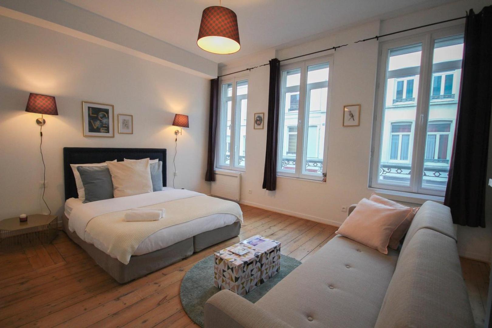 Lille Centre - Nice, Cozy And Functional Studio Luaran gambar
