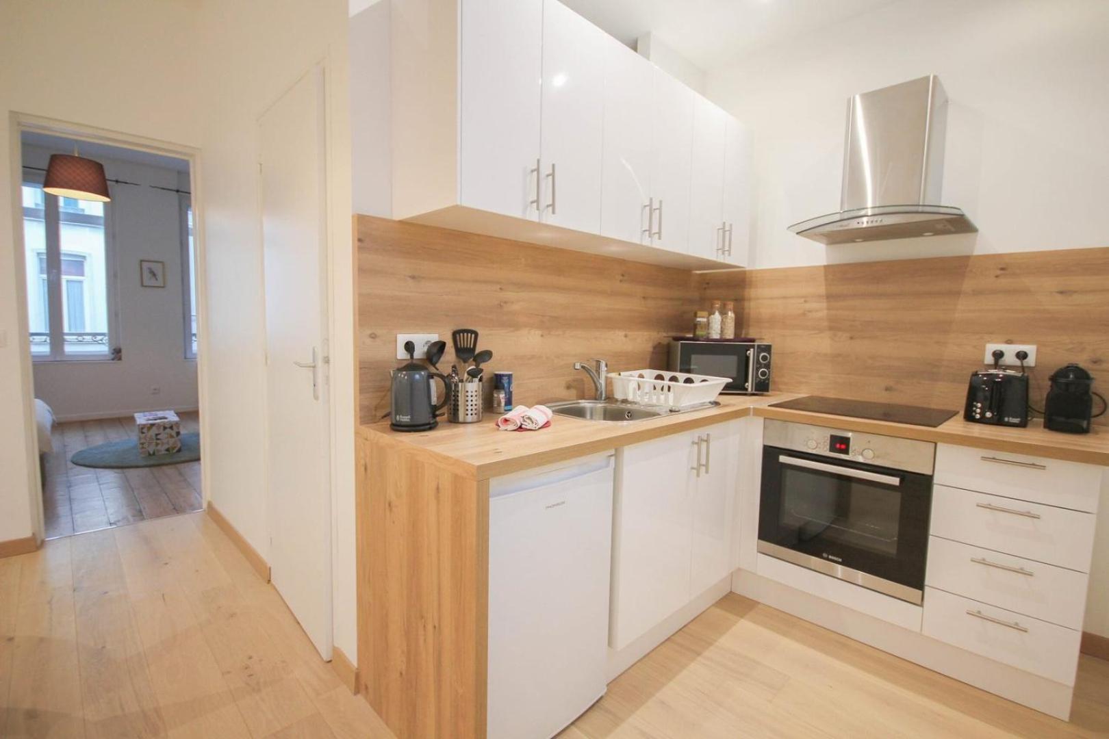 Lille Centre - Nice, Cozy And Functional Studio Luaran gambar