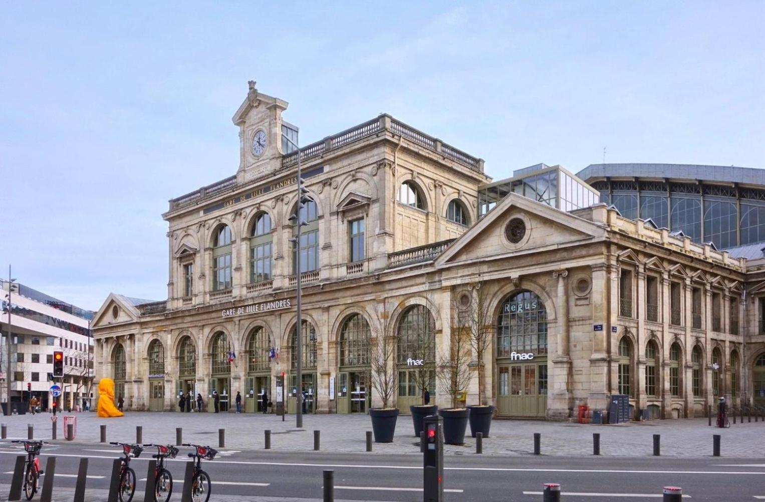 Lille Centre - Nice, Cozy And Functional Studio Luaran gambar